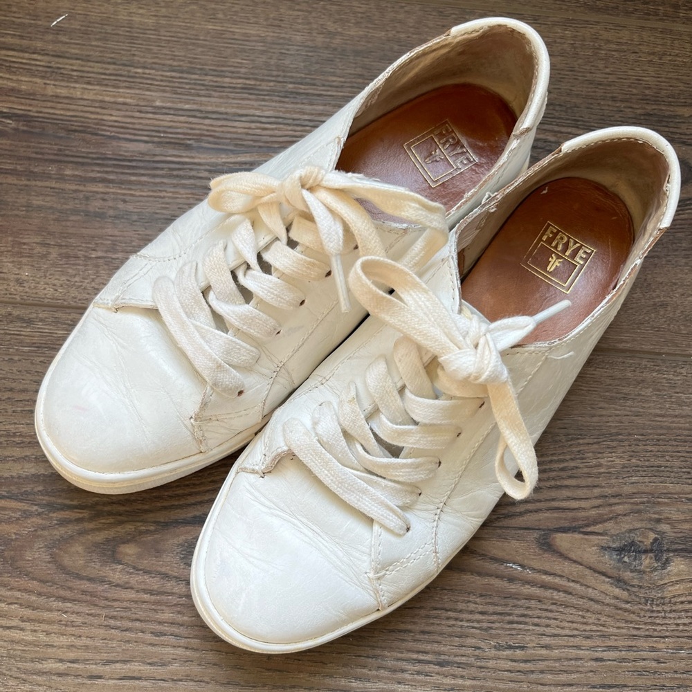 Frye Ivy Low Lace Sneakers size 7